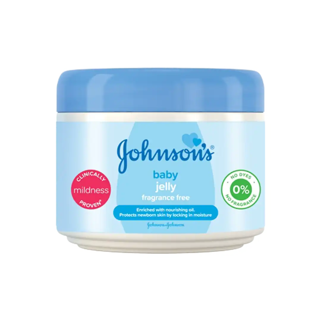 Johnson's Baby Jelly Fragrance Free, 100ml