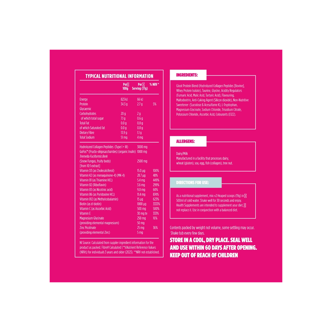 Gloot Beauty Water, 200g