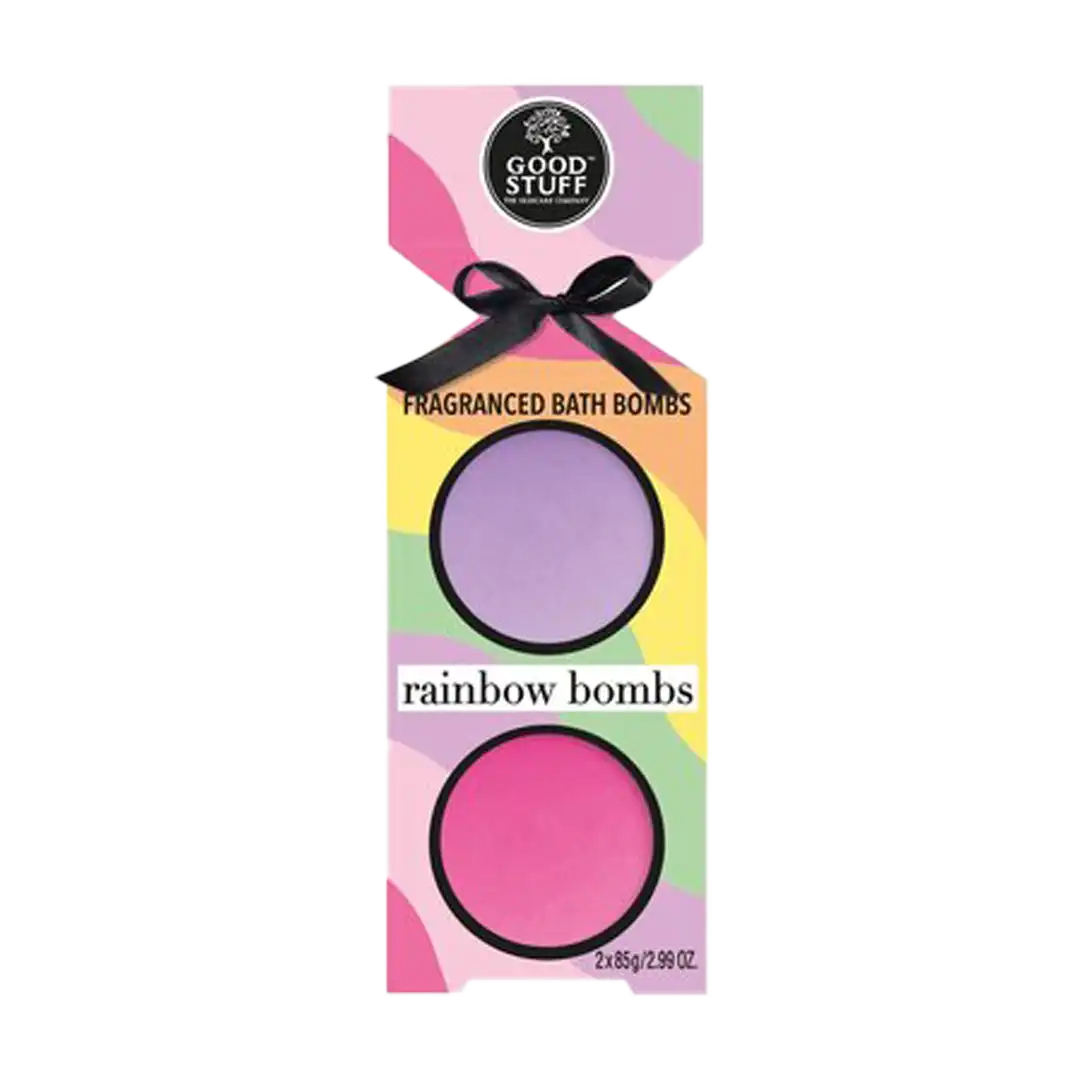 Good Stuff Rainbow Bath Bombs Gift Set