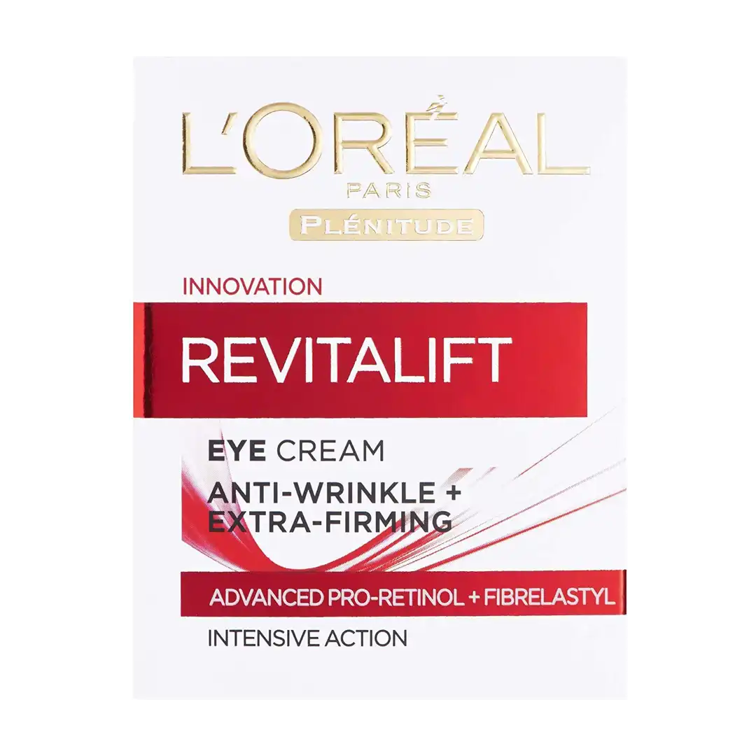 L'Oréal Revitalift Eye Cream, 15ml