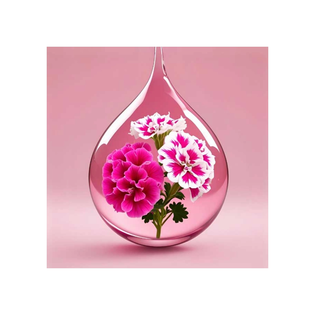 Soil Organic Rose Geranium Facial Mist, 100ml