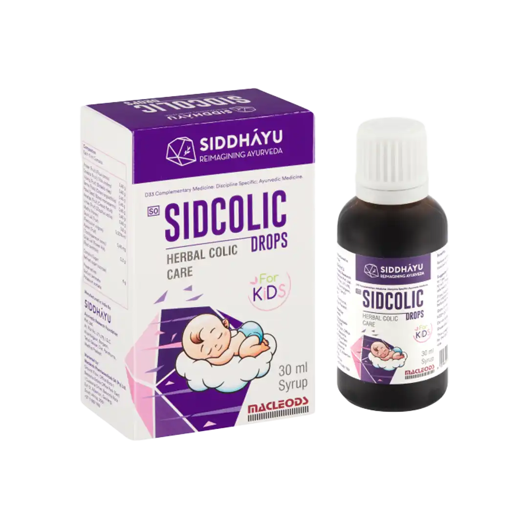 Siddhayu Sidcolic Drops, 30ml