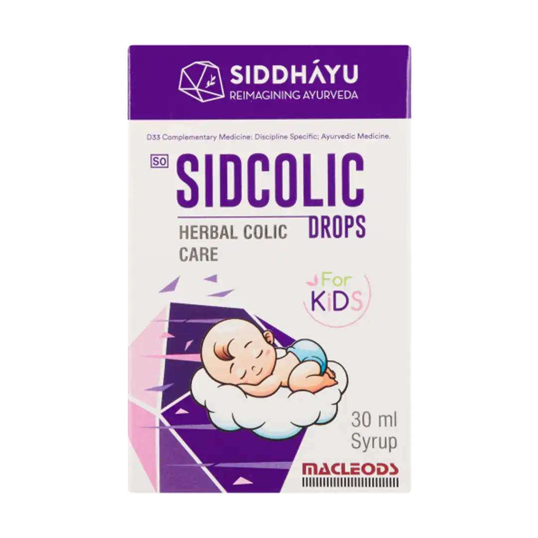Siddhayu Sidcolic Drops, 30ml