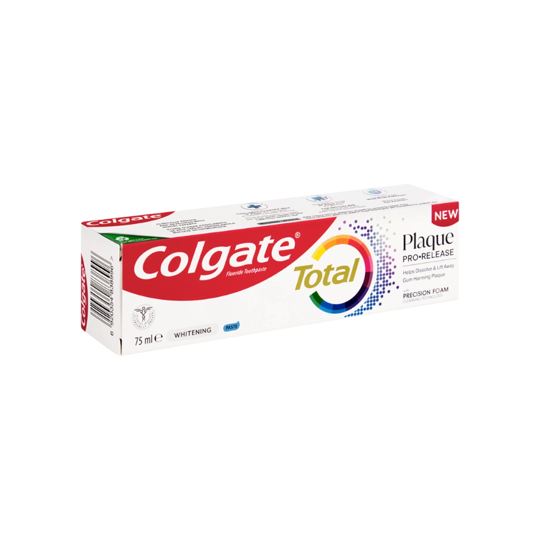 Colgate Total Plaque Toothpaste, 75ml