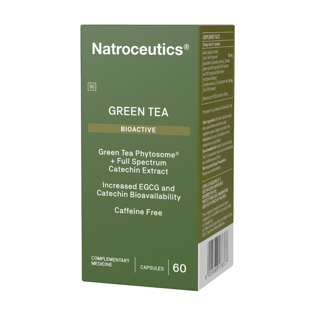 Natroceutics Green Tea Bioactive Caffeine Free Capsules, 60's