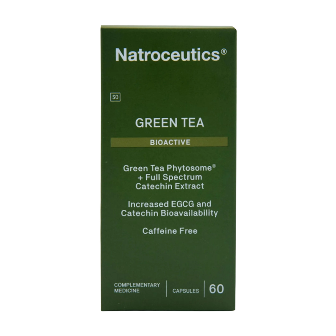 Natroceutics Green Tea Bioactive Caffeine Free Capsules, 60's