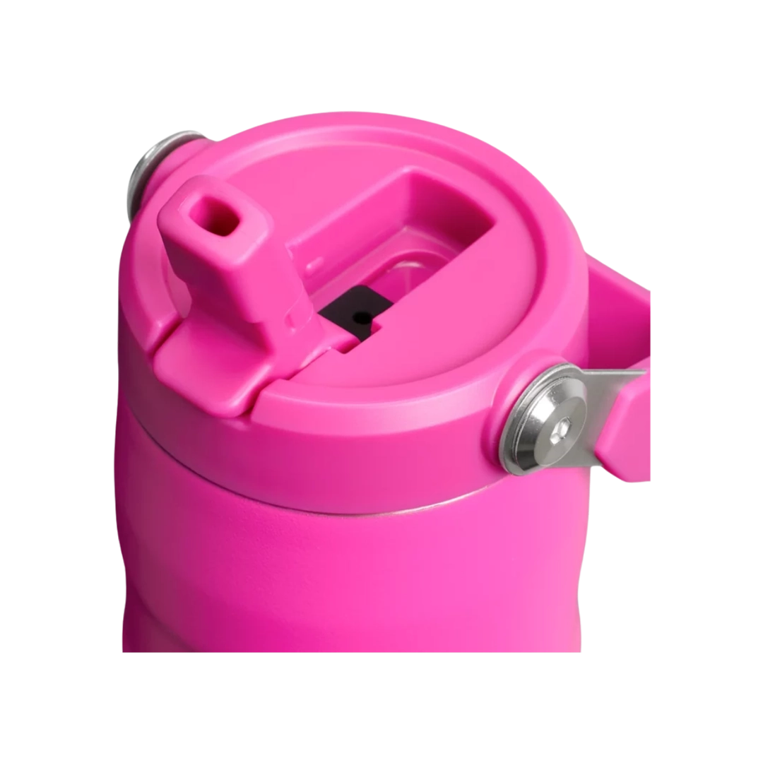 Stanley The IceFlow™ Bottle Flip Straw 2.0 Violet Blossom, 0.47L