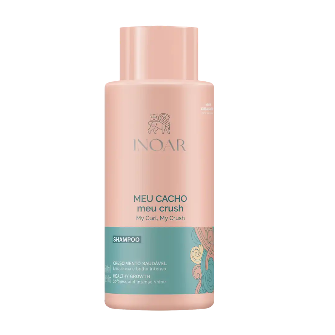 Inoar My Curl My Crush Shampoo, 500ml