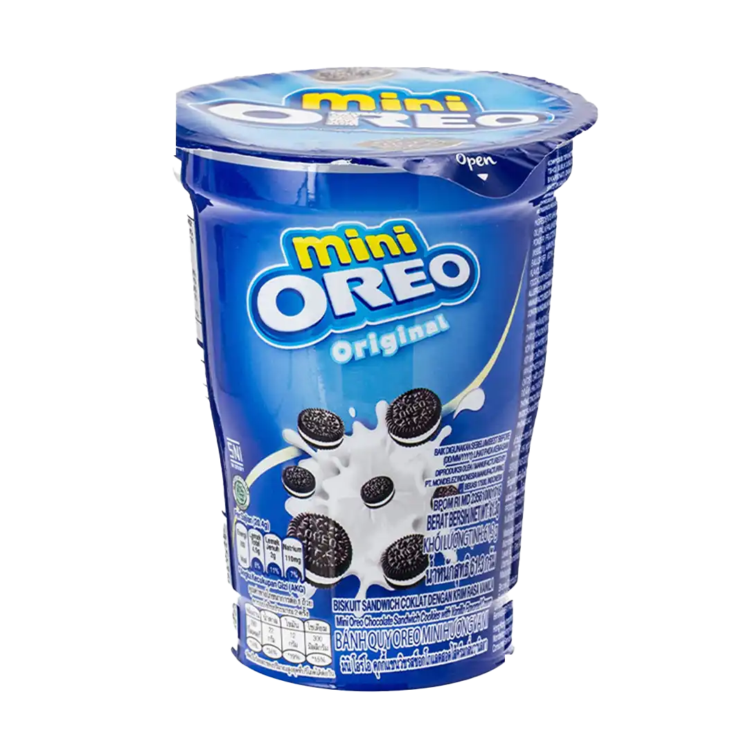 Oreo Mini Cup 61.3g, Assorted