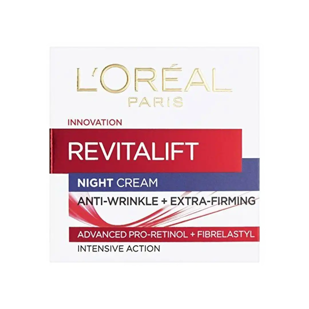 L'Oréal Revitalift Night Cream, 50ml