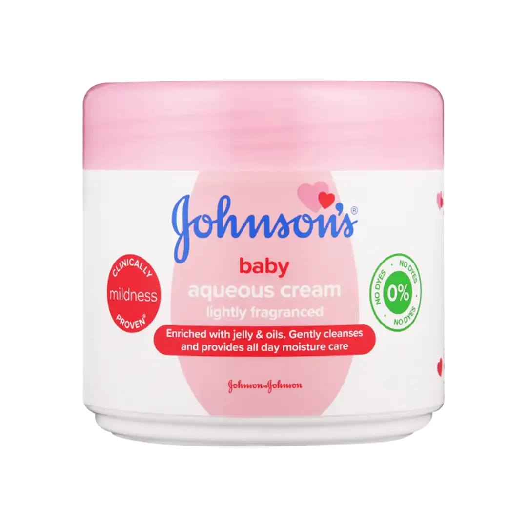 Johnson's Baby Aqueous Cream Lightly Fragranced, 350ml
