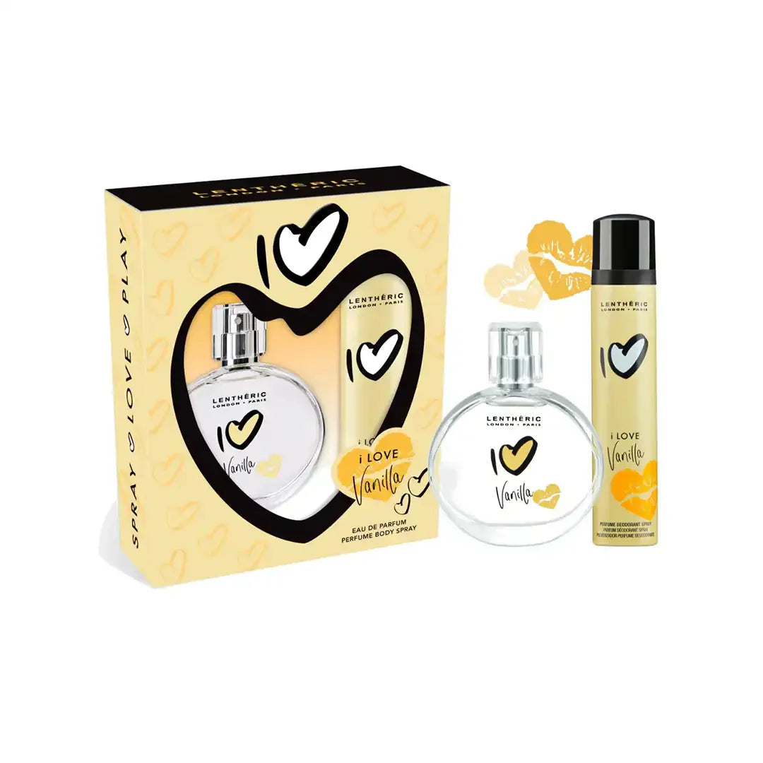 Lenthéric I Love Vanilla EDP Gift Set