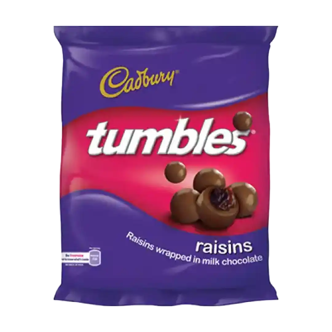 Cadbury Tumbles 200g, Assorted