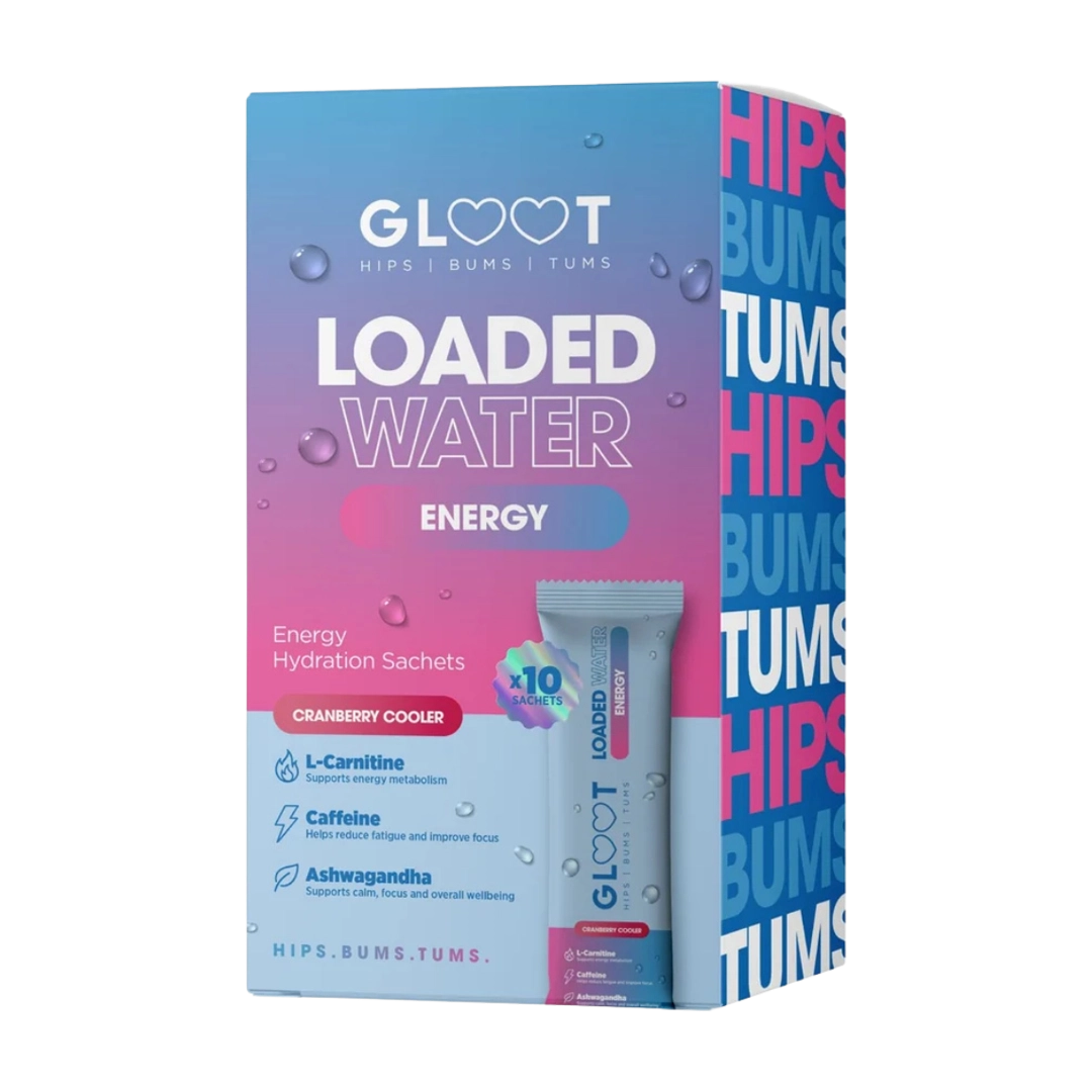 Gloot Loaded Water Energy, 10's