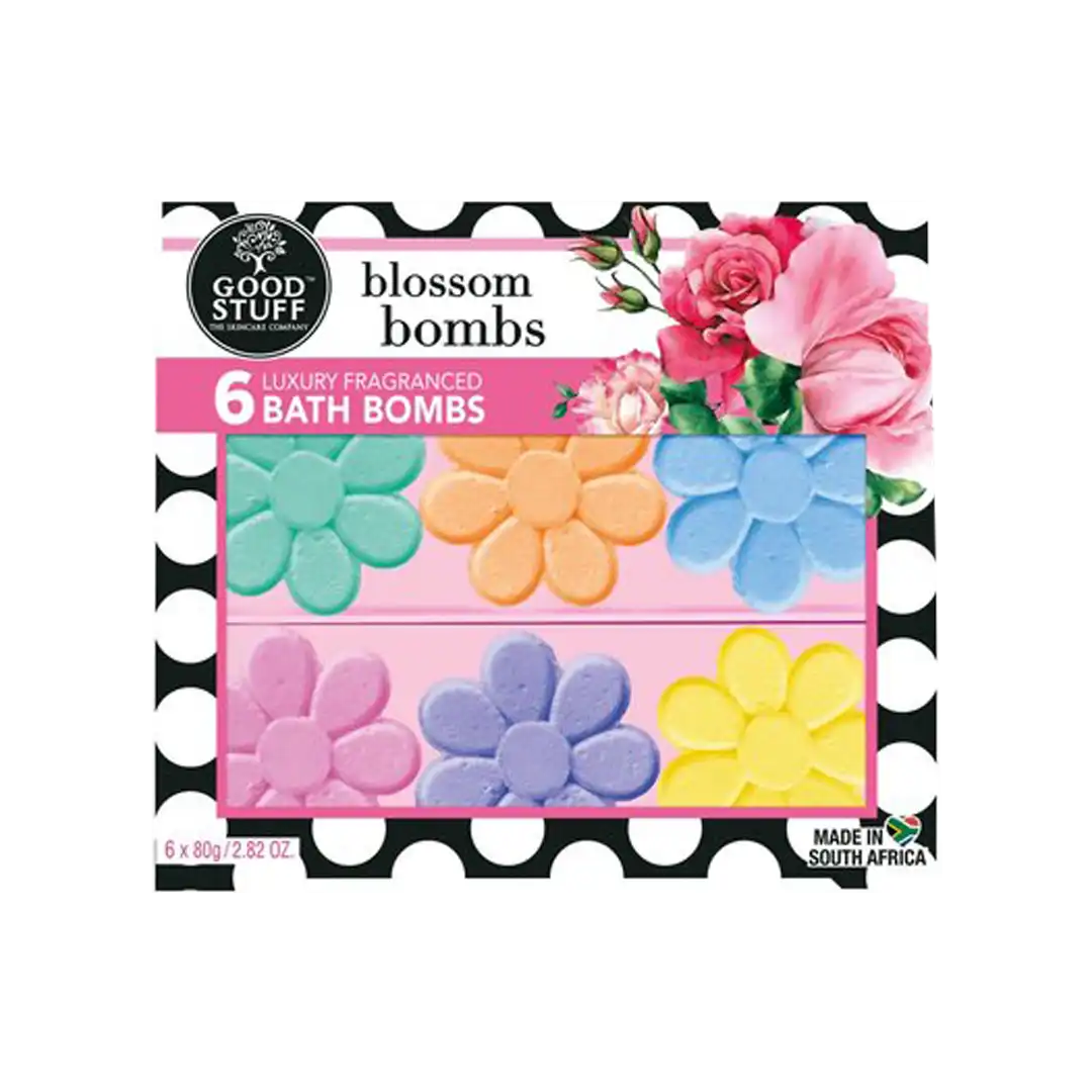 Good Stuff Blossom Bath Bombs Gift Set