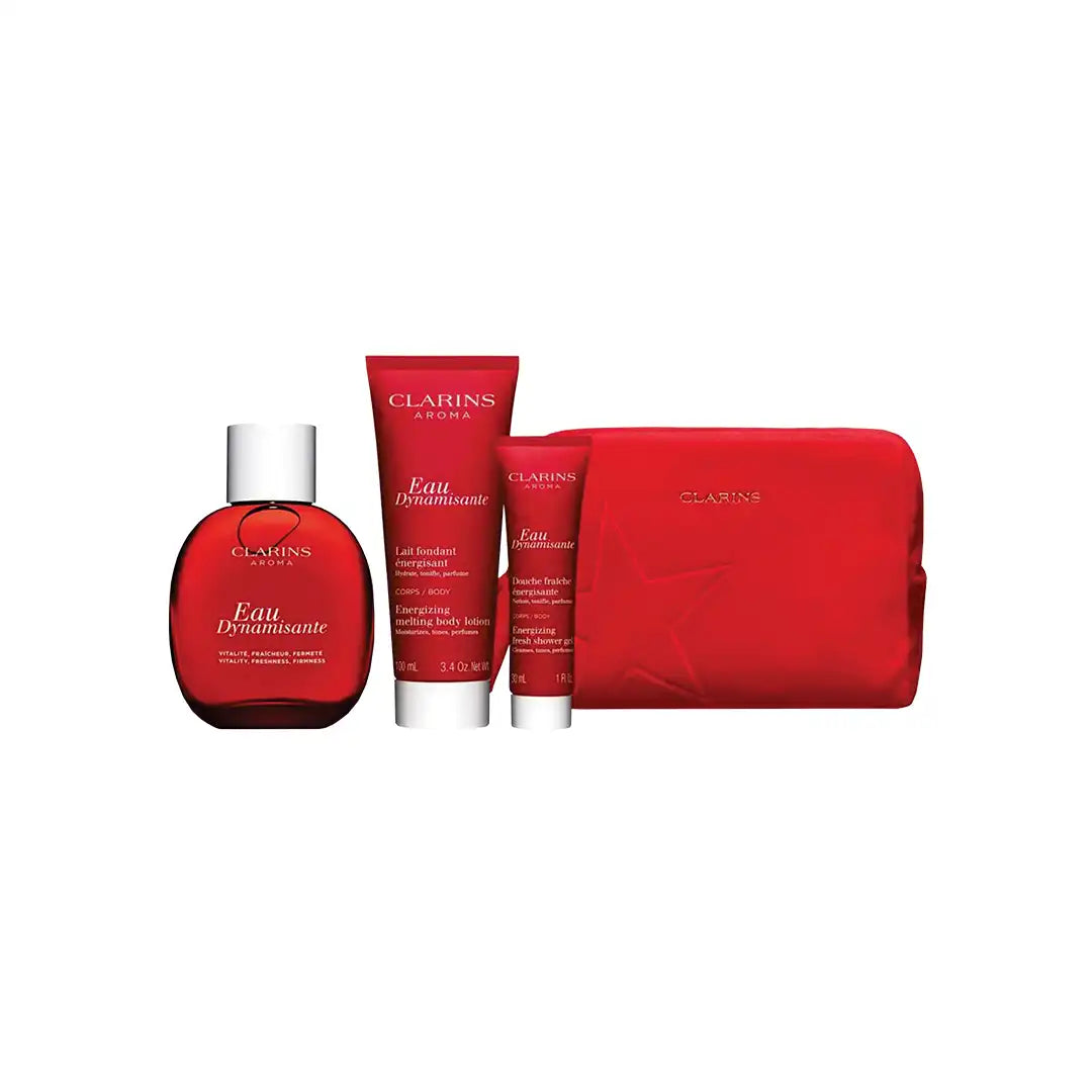 Clarins Eau Extrodinaire Essentials Gift Set