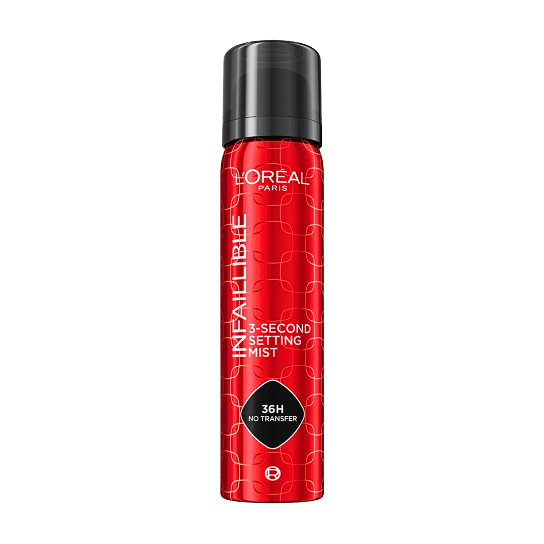 L'Oréal Infaillable 3 Second Setting Mist, 75ml
