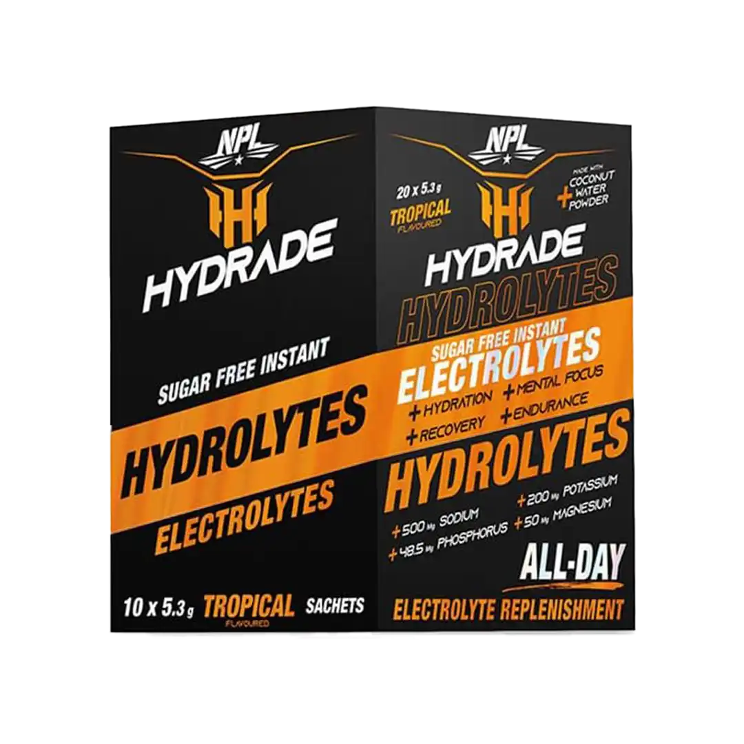 NPL Hydrade Hydrolytes  10's, Assorted