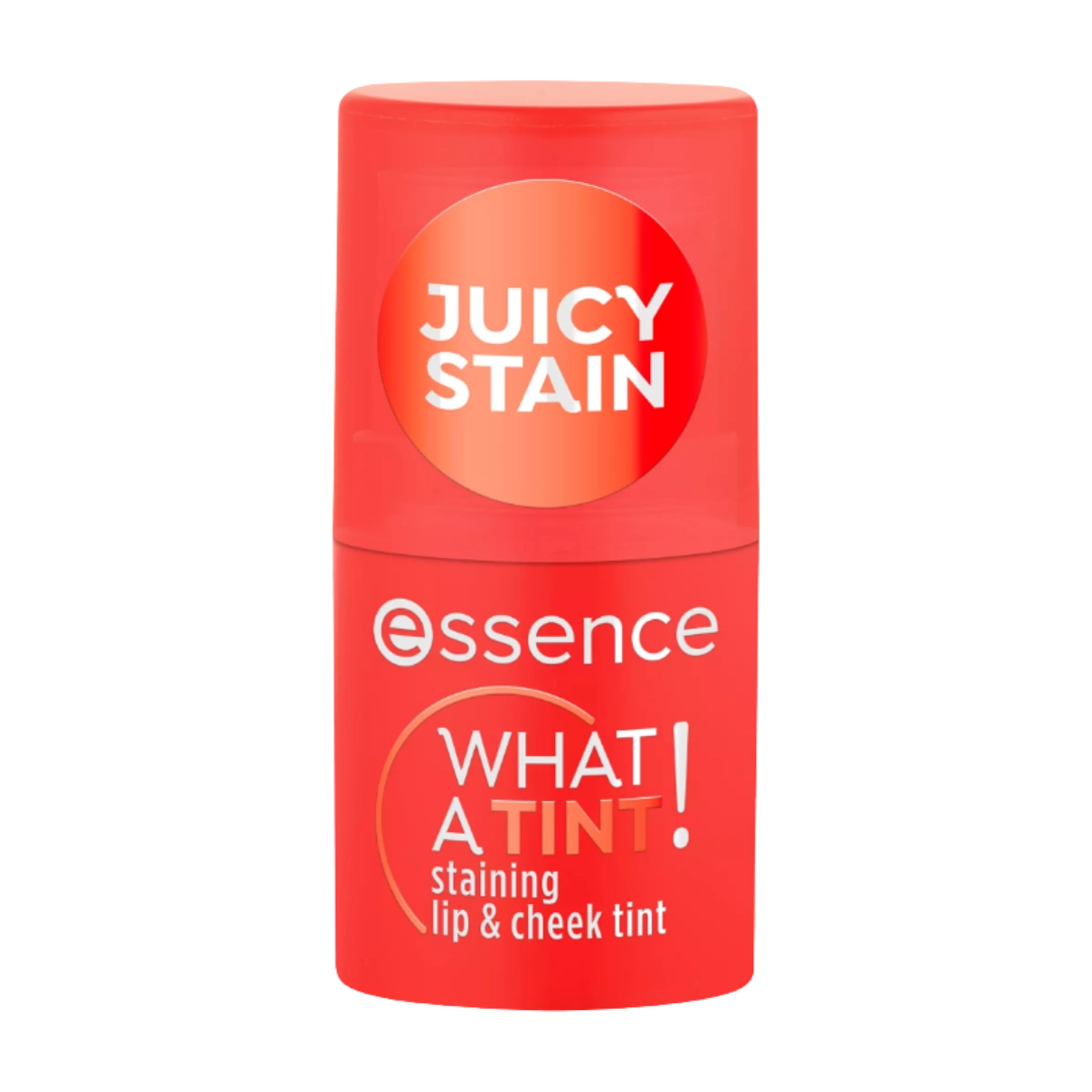 essence WHAT A TINT! staining lip & cheek tint, Assorted