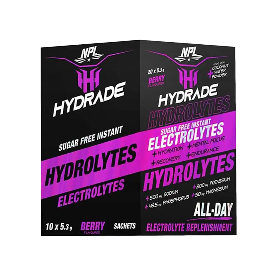 NPL Hydrade Hydrolytes  10's, Assorted