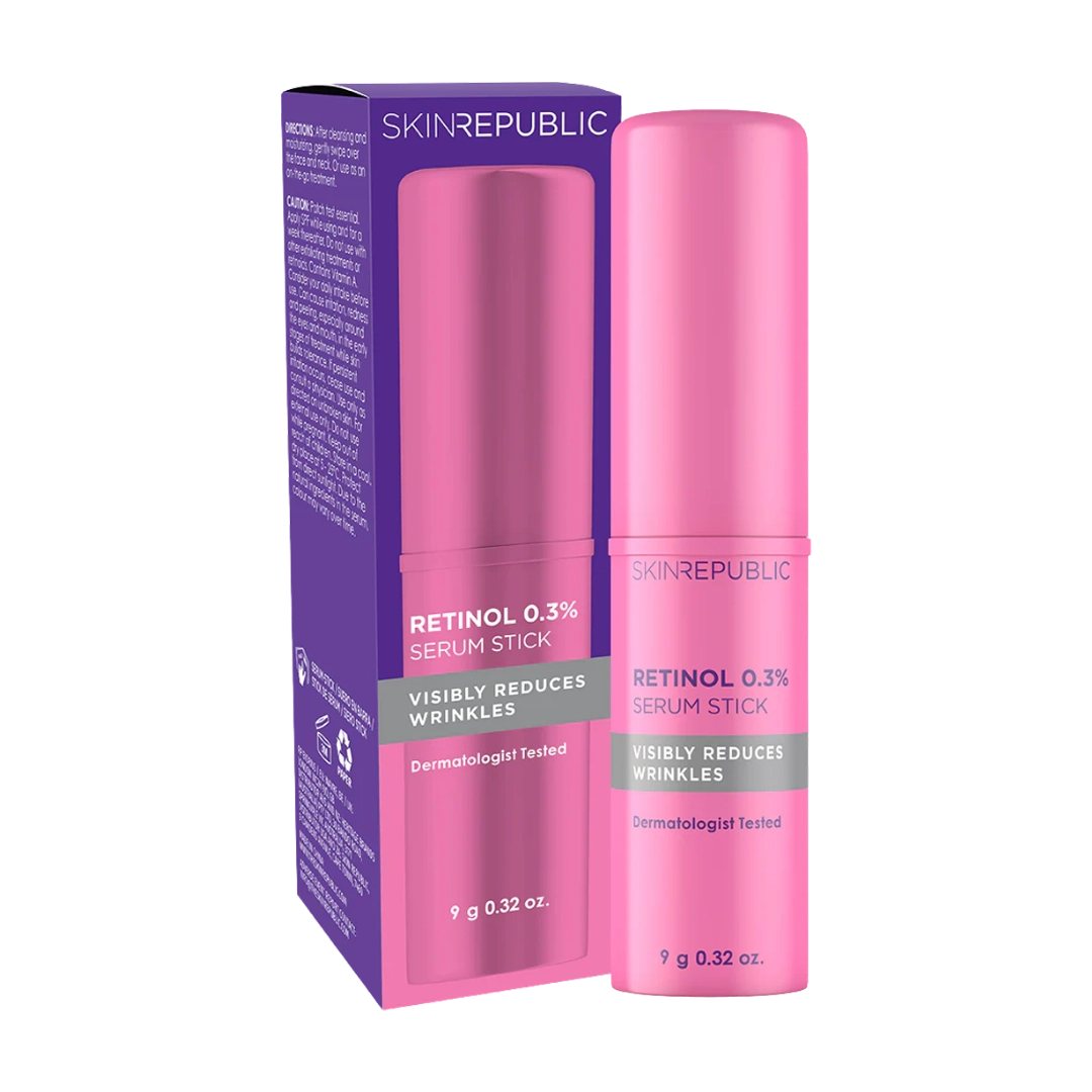 Skin Republic Retinol 0.3% Serum Stick, 9g