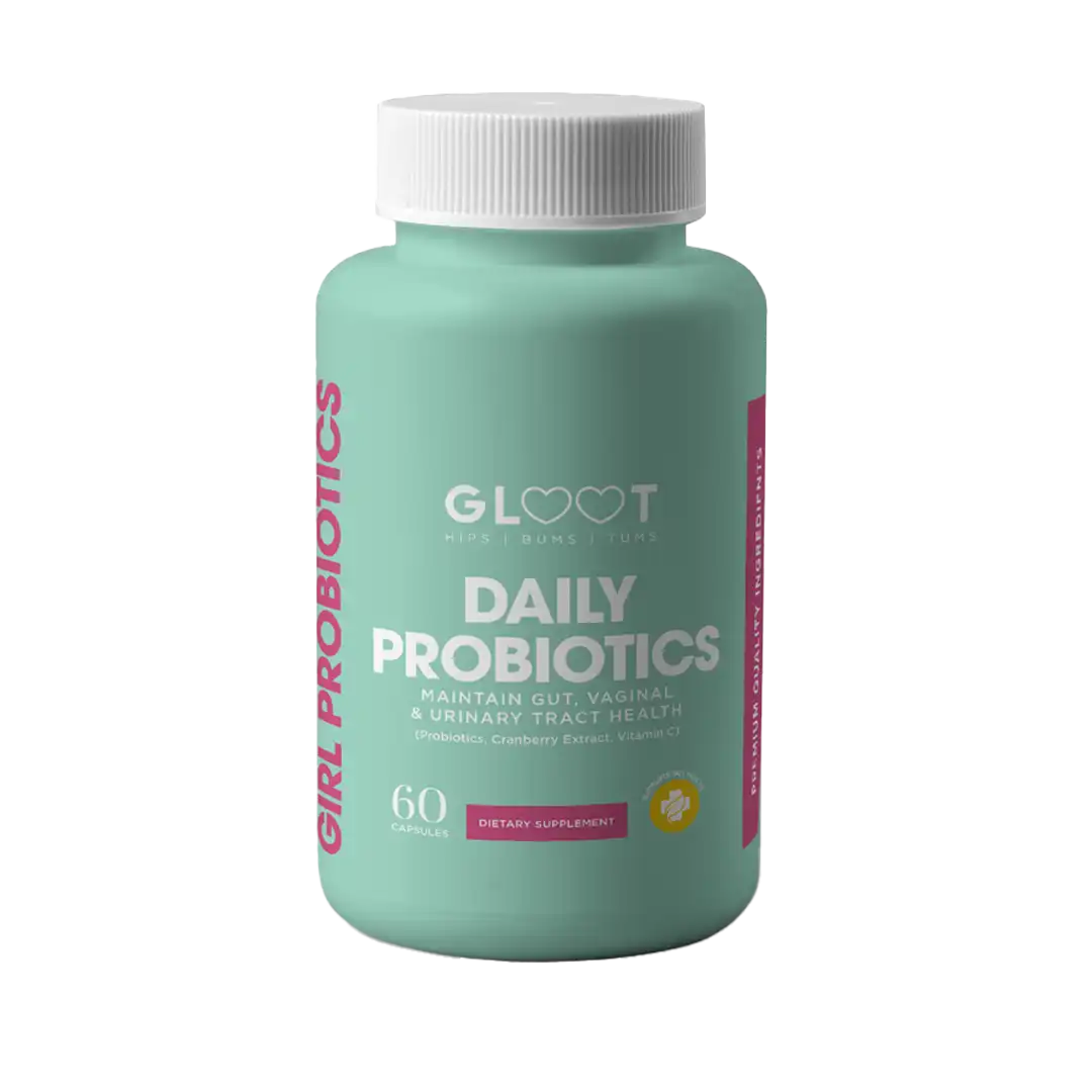 Gloot Girl Probiotics Capsules, 60's