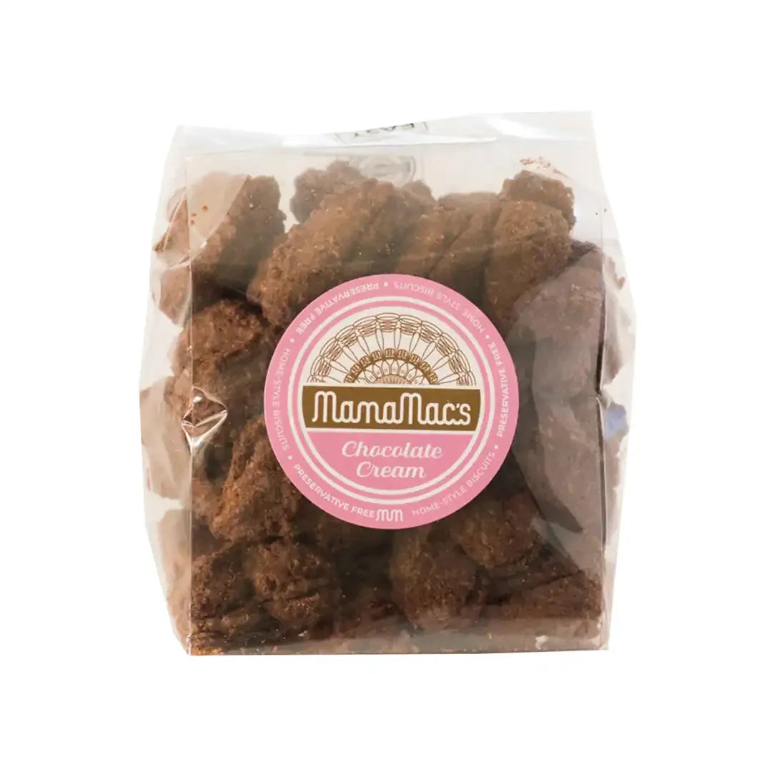 MamaMacs Choc Cream Biscuits, 450g