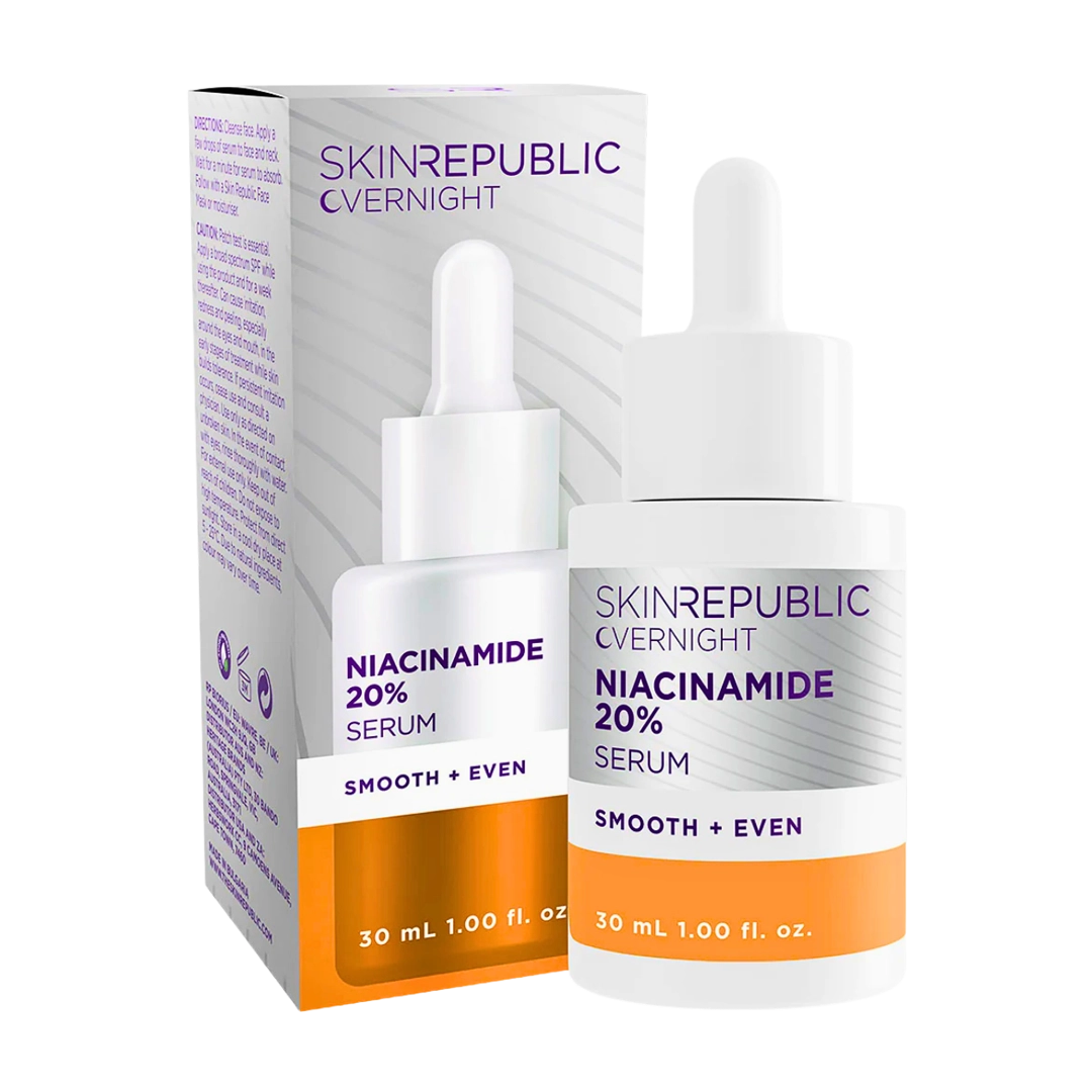 Skin Republic Niacinamide 20% Overnight Serum, 30ml