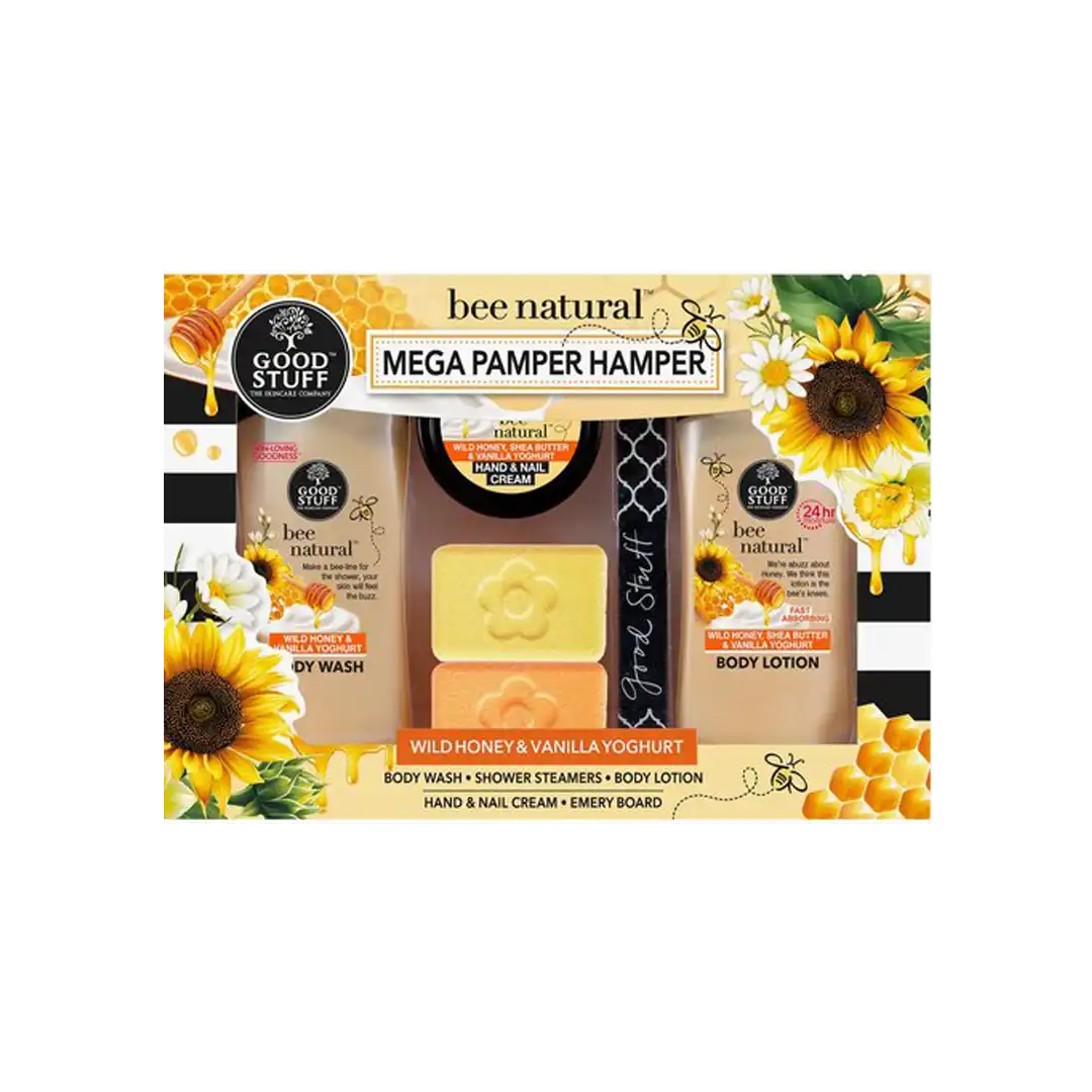 Good Stuff Bee Natural Mega Pamper Hamper