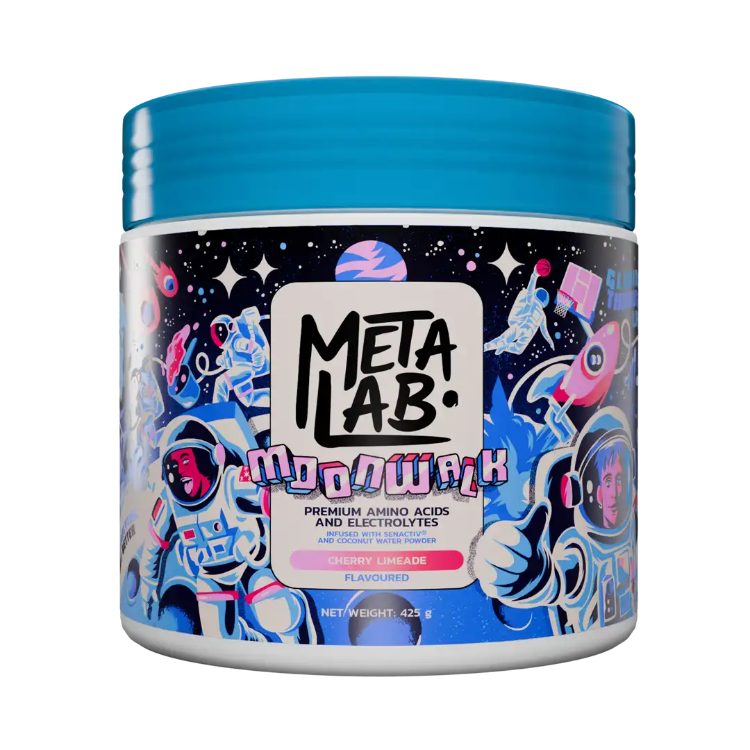 Metalab Moonwalk Premium Amino Acids & Electrolytes Cherry Limeade, 425g