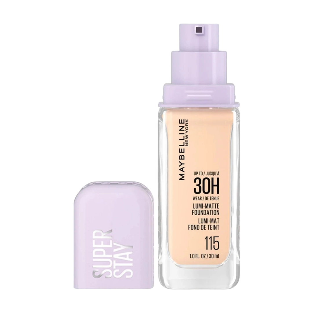 Maybelline 30H Super Stay Lumi-Matte Foundation makeup