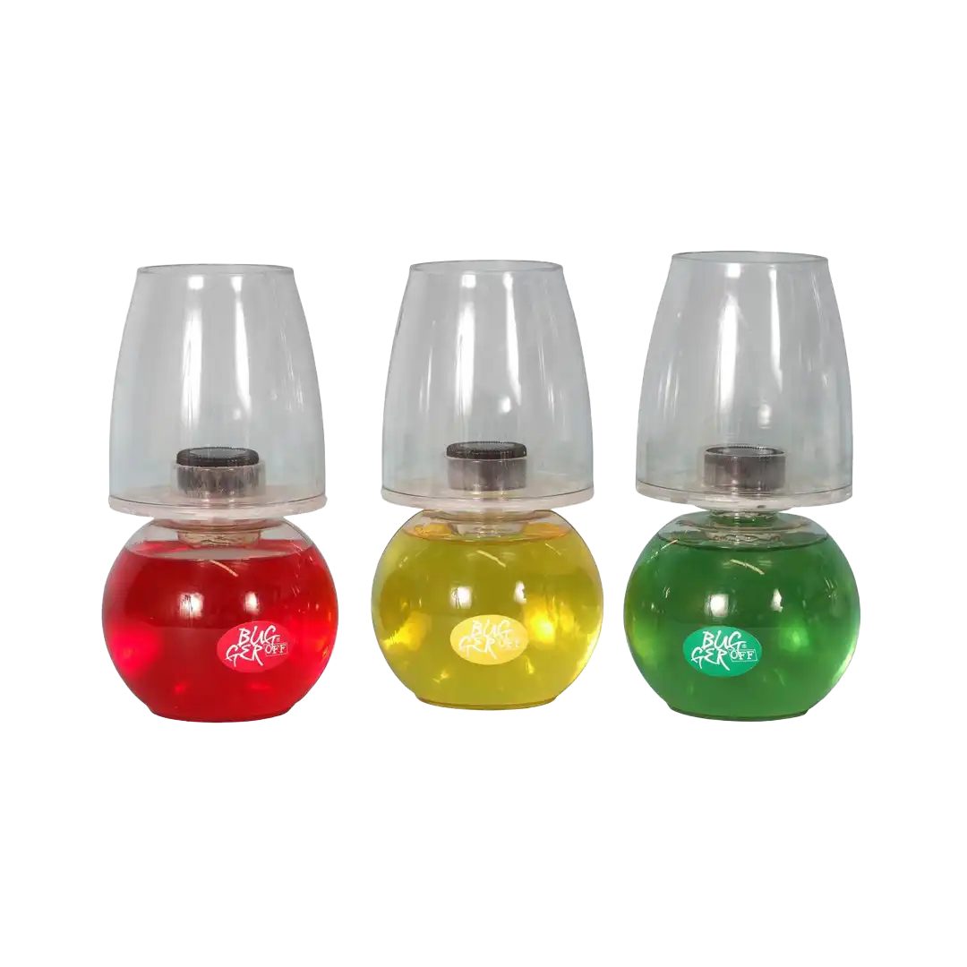 Bugger Off Paraffin Lamps 300ml, 3 Pack