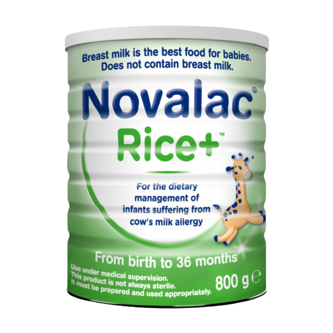 Novalac Rice+ Formula, 800g