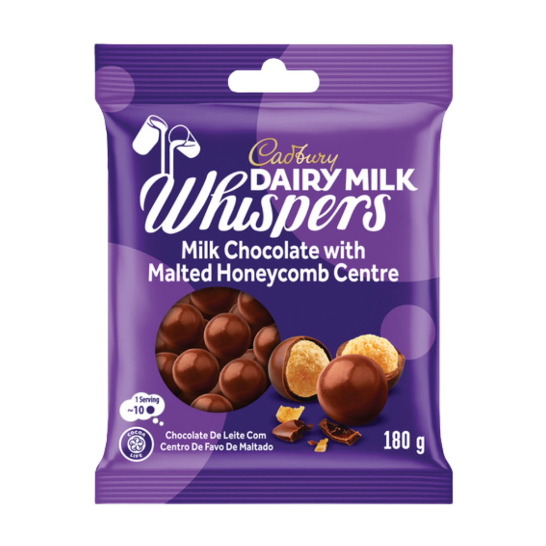 Cadbury Whispers, 180g