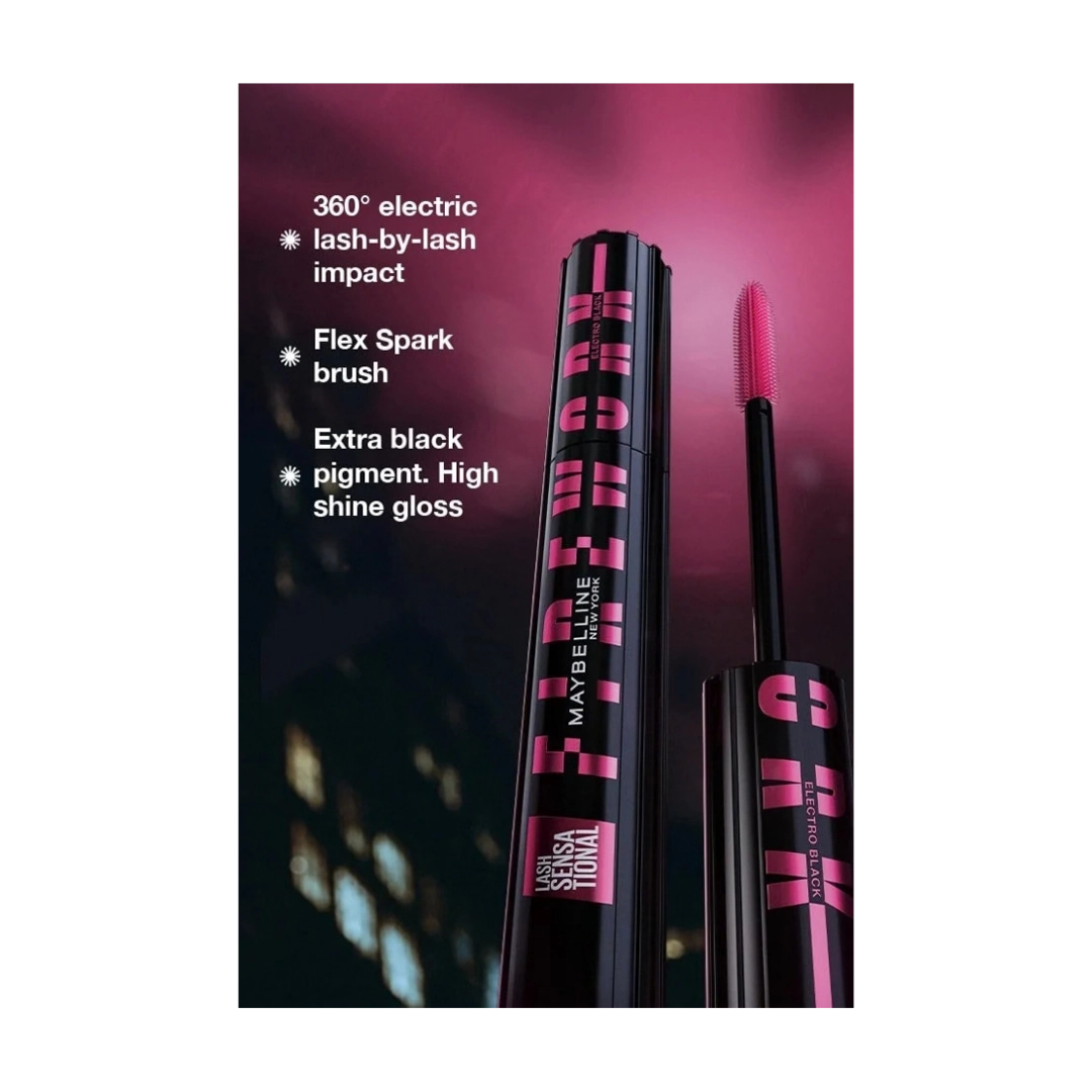Maybelline Lash Sensational Firework Washable Lash Flaring Mascara