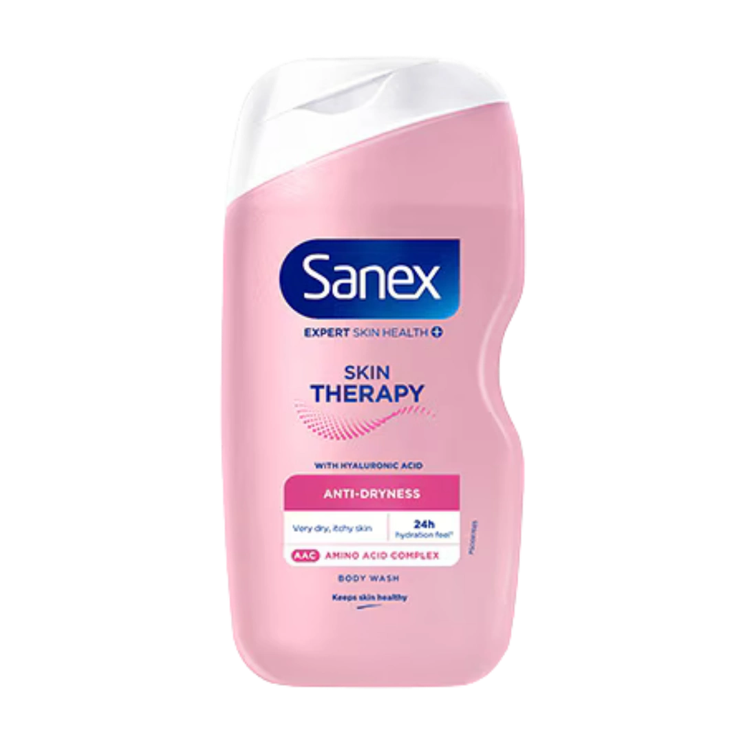 Sanex Skin Therapy Anti-Dryness Shower Gel, 450ml