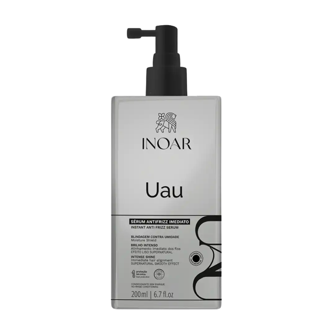 Inoar UAU Instand Anti-Frizz Serum, 200ml