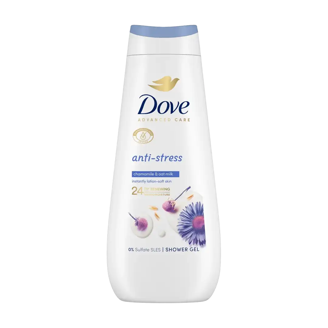 Dove Body Wash 400ml, Assorted