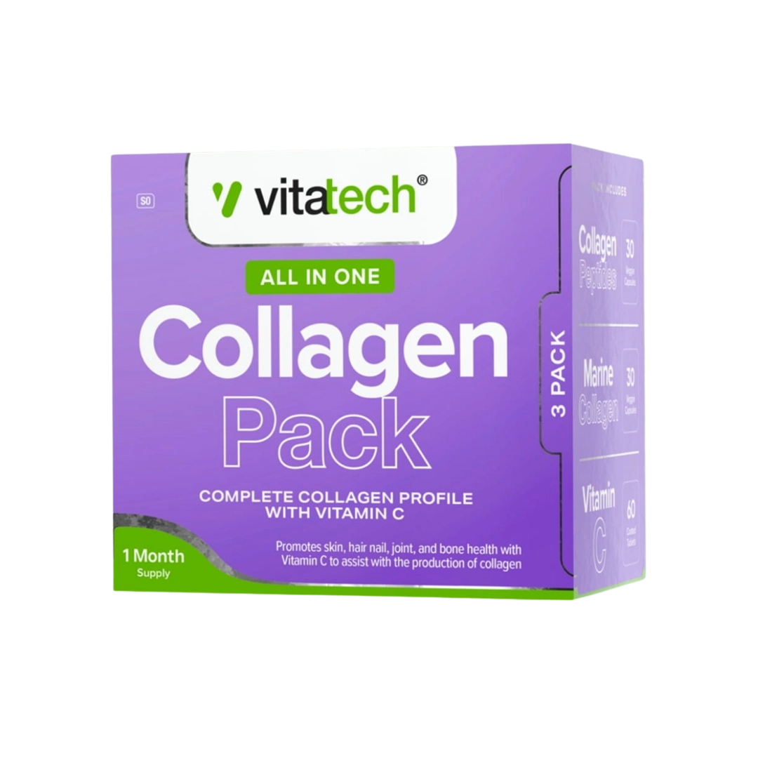 Vitatech Collagen Pack, 3 x 30's