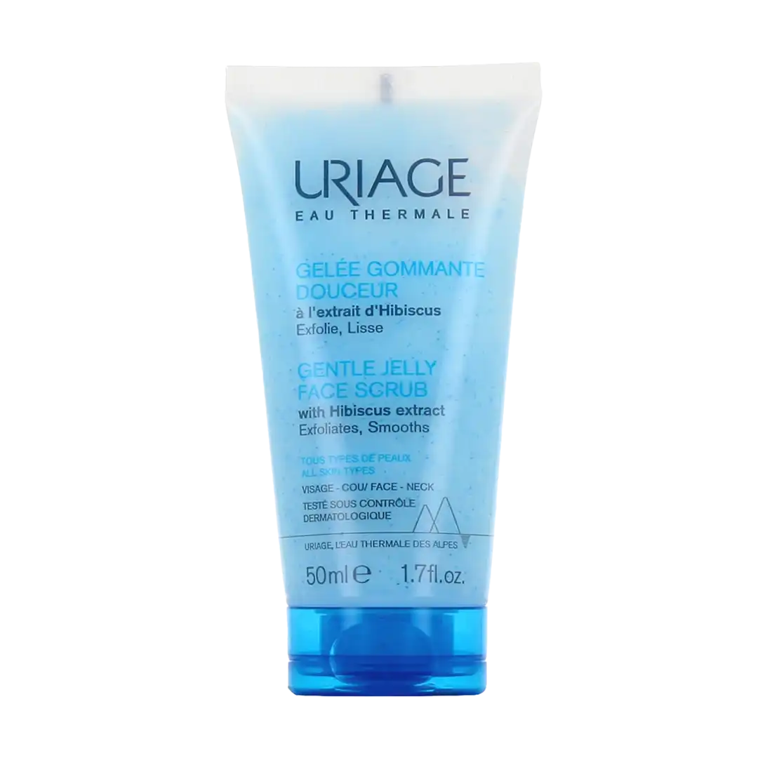 Uriage Gentle Jelly Face Scrub, 50ml