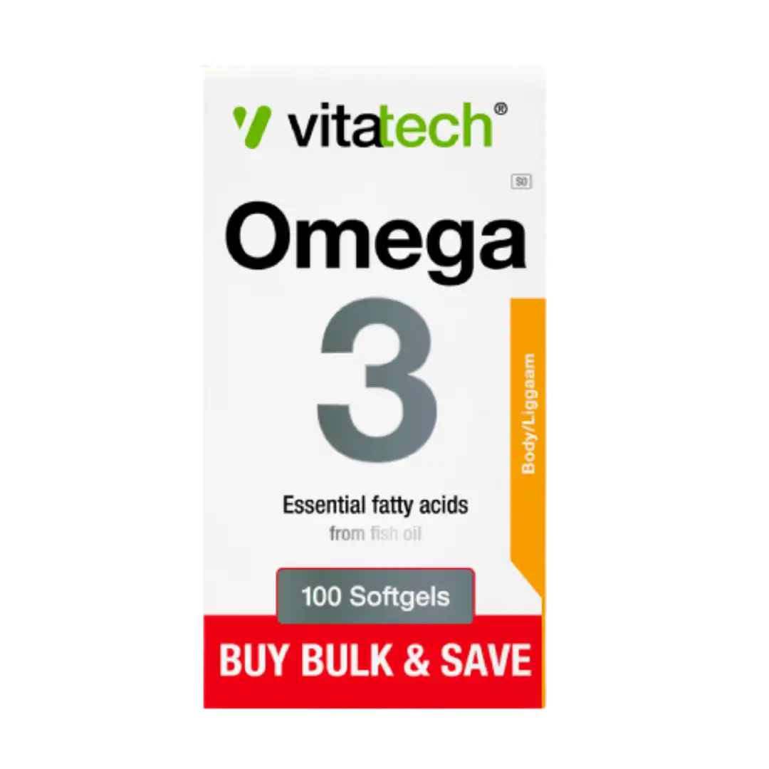 Vitatech Omega 3 Bulk Tablets, 100's