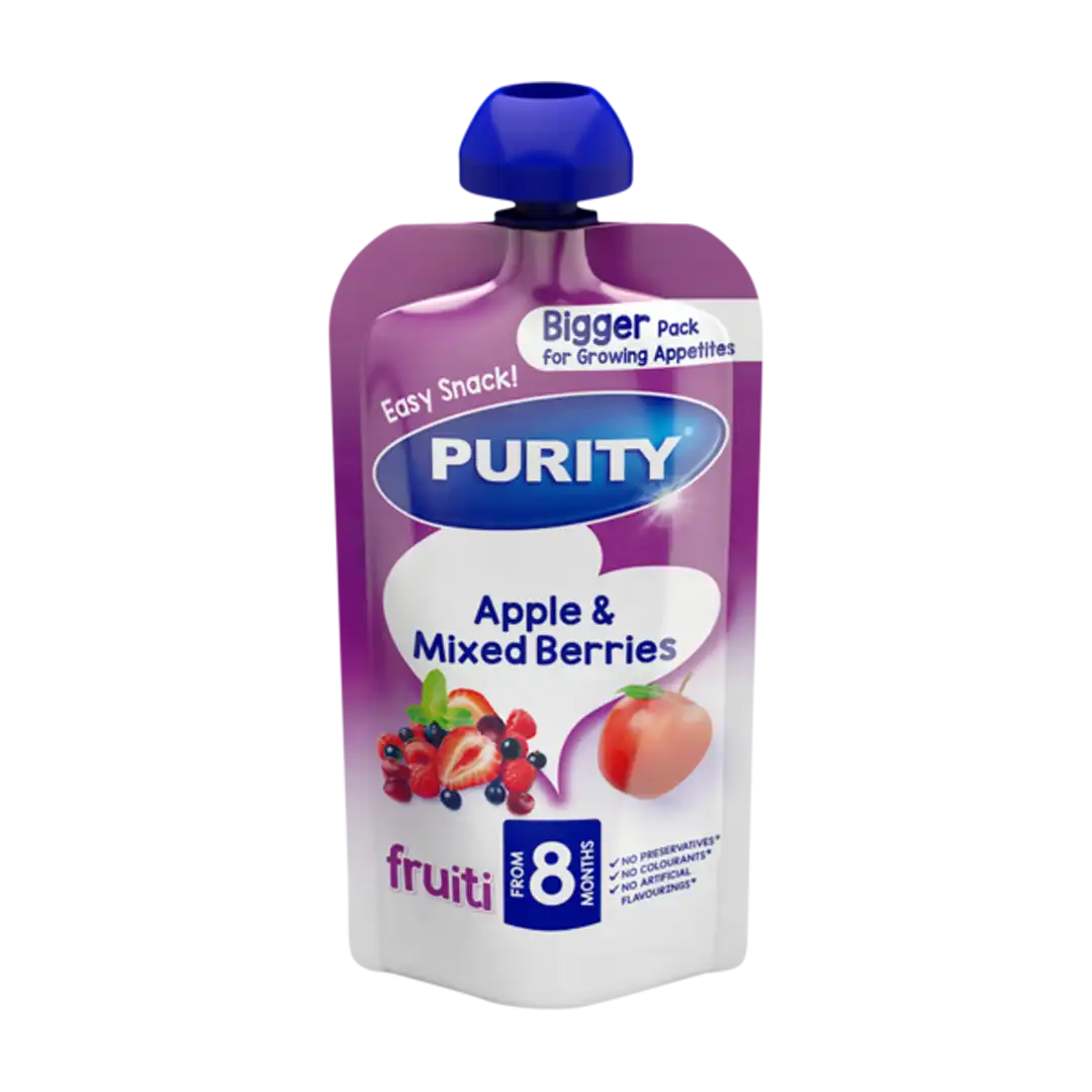 Purity Apple & Mixed Berries, 150ml