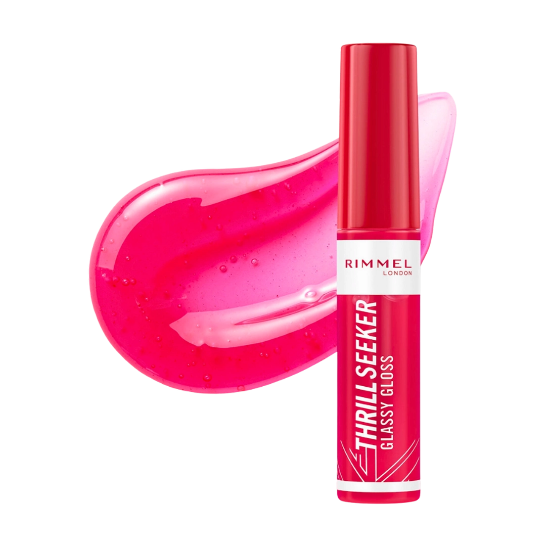 Rimmel Thrill Seeker Glassy Gloss, 10ml
