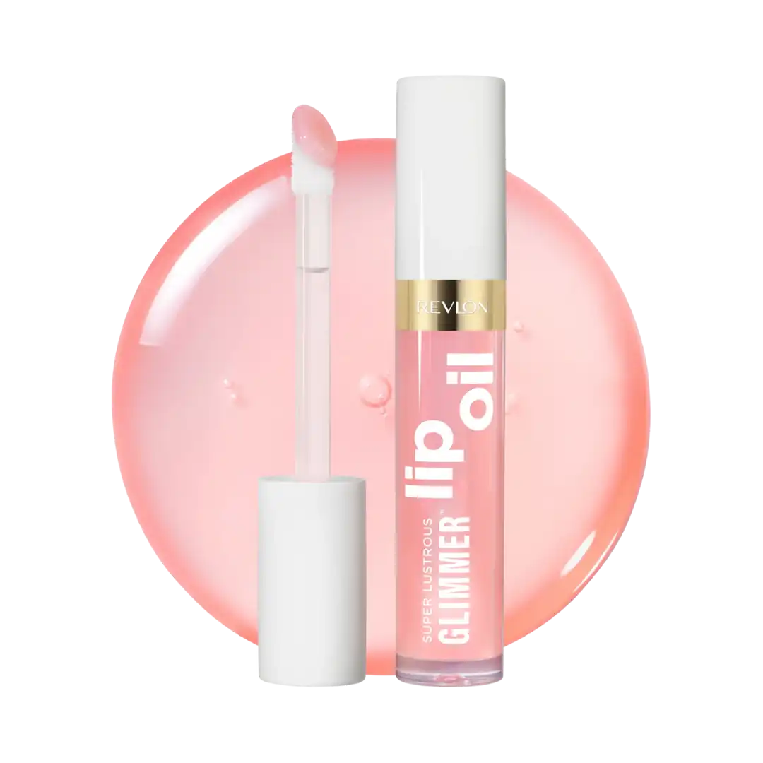 Revlon Super Lustrous Glimmer Lip Oil, 3.8ml