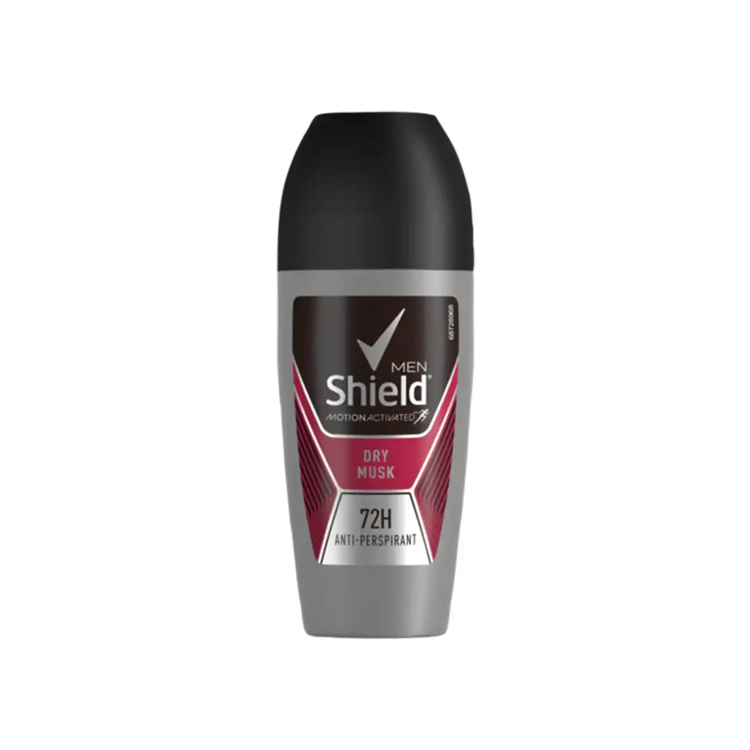 Shield Men Anti-Perspirant Roll-On 50ml, Assorted