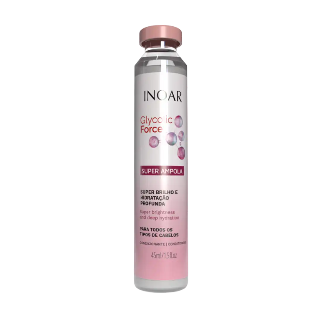 Inoar Glycolic Force Super Ampoule, 45ml