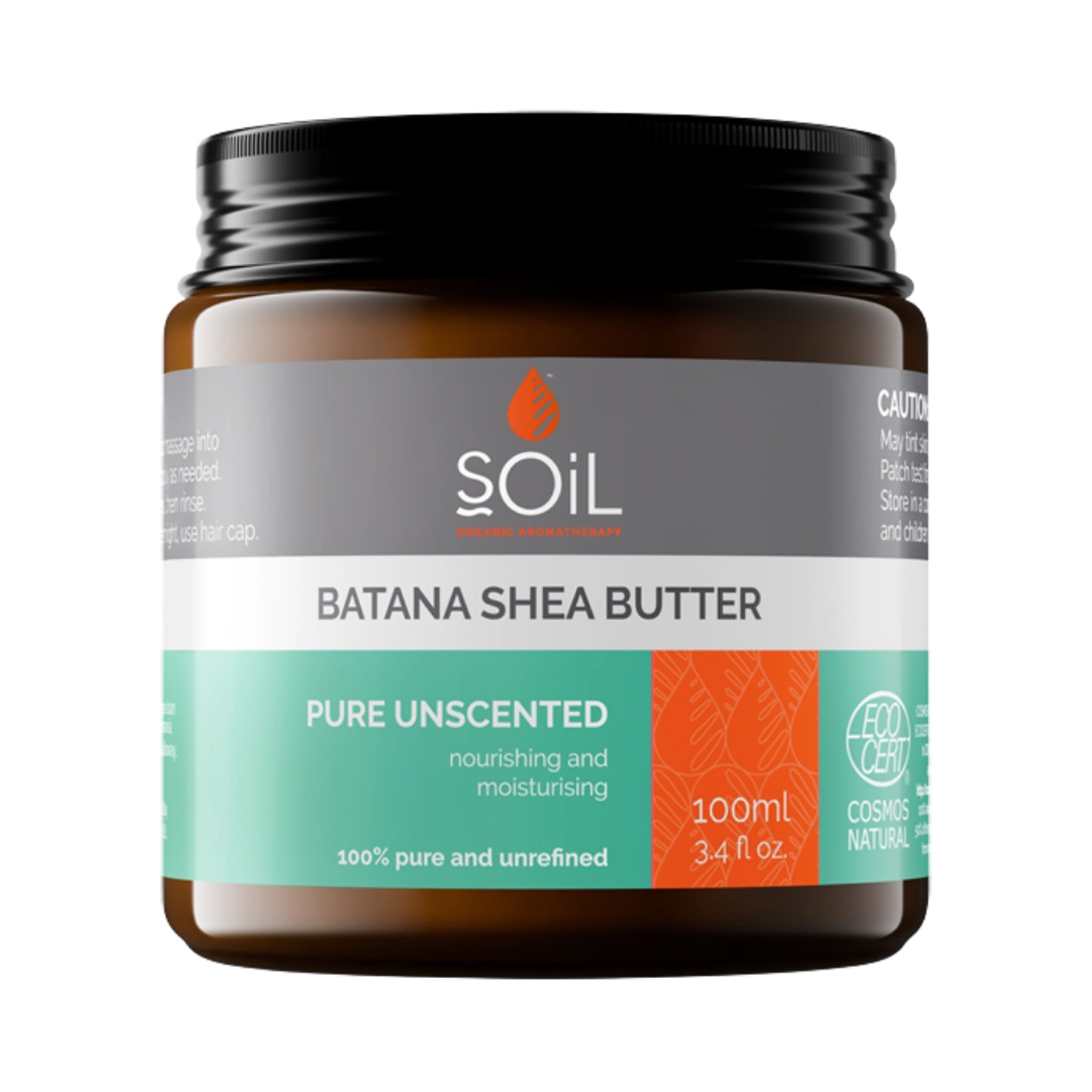 Soil Organic Natural Batana Shea Butter, 100ml