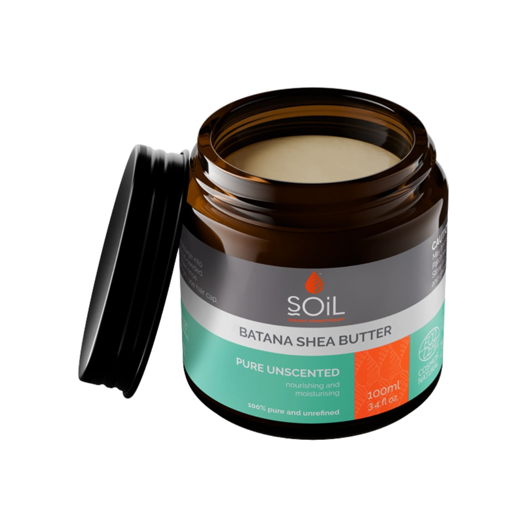 Soil Organic Natural Batana Shea Butter, 100ml