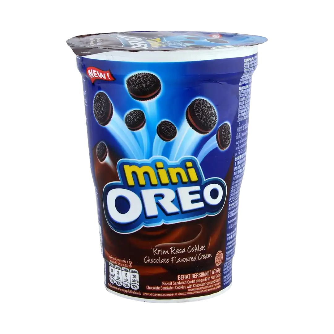 Oreo Mini Cup 61.3g, Assorted