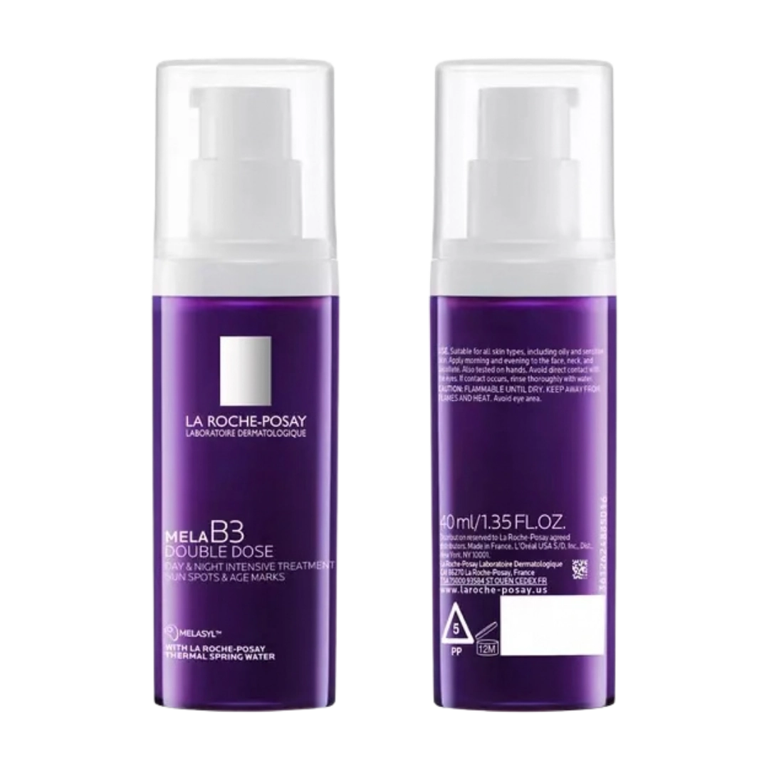 La Roche-Posay Mela B3 Double Dose Discoloration Treatment with Melasyl, 40ml
